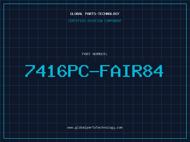 Aviation Part 7416PC-FAIR84