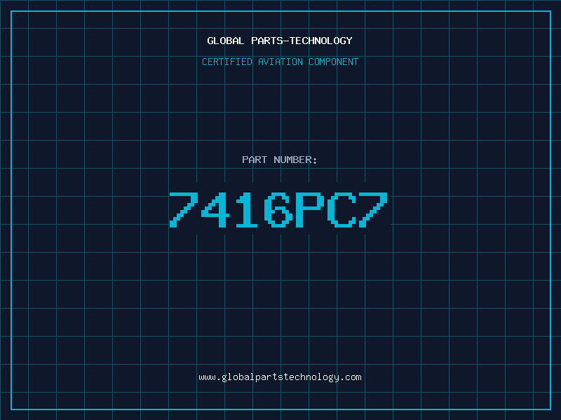 Aviation Part 7416PC7