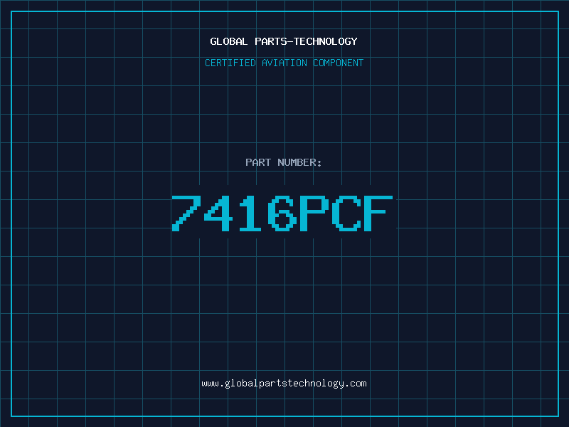 Aviation Part 7416PCF