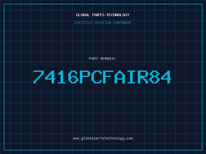 Aviation Part 7416PCFAIR84
