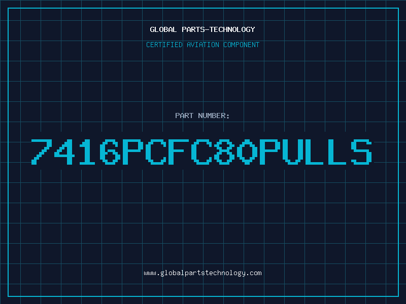Aviation Part 7416PCFC80PULLS