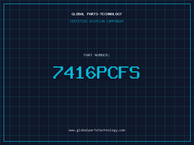 Aviation Part 7416PCFS