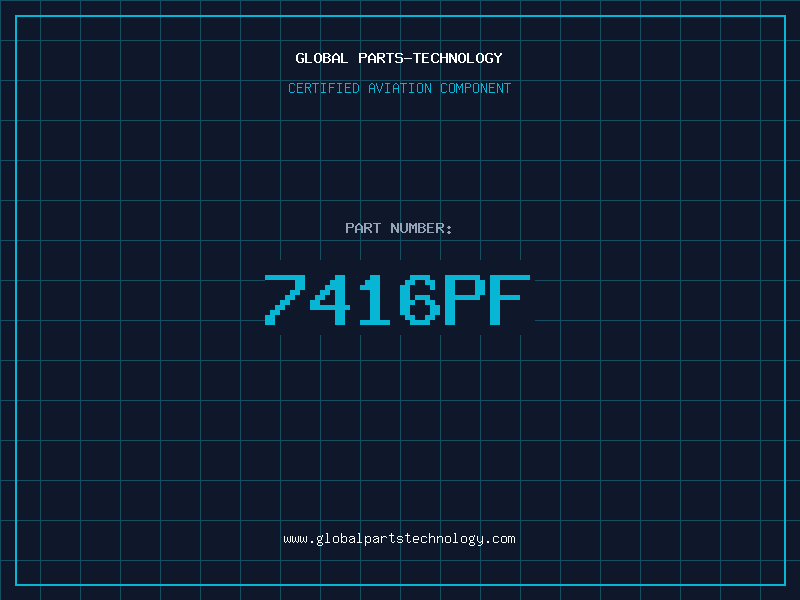 Aviation Part 7416PF