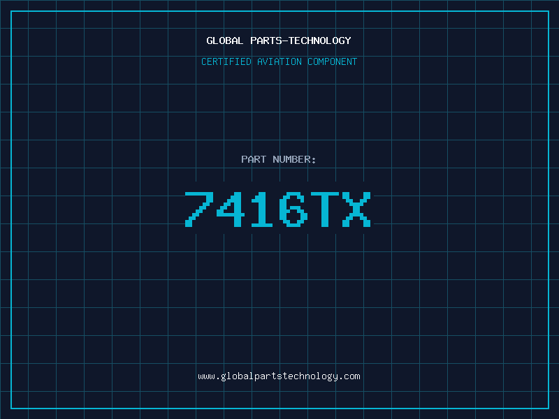 Aviation Part 7416TX