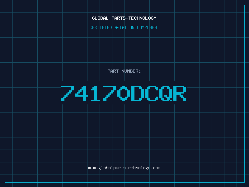 Aviation Part 74170DCQR