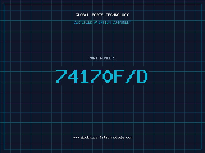Aviation Part 74170F/D