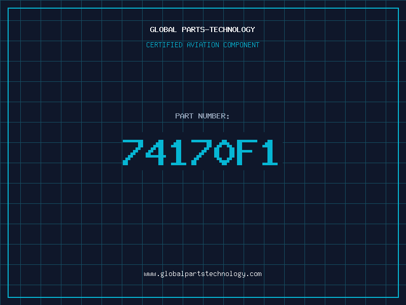 Aviation Part 74170F1