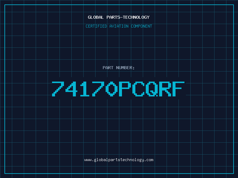 Aviation Part 74170PCQRF