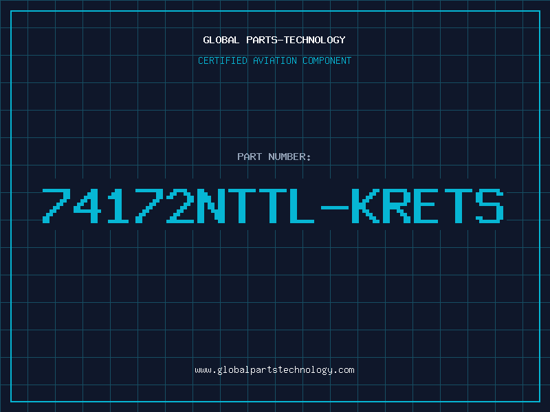 Aviation Part 74172NTTL-KRETS
