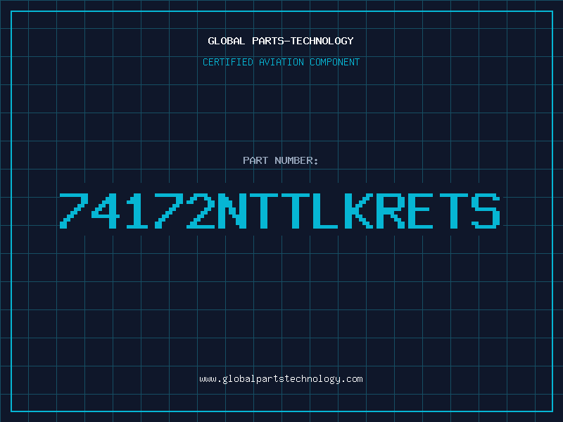 Aviation Part 74172NTTLKRETS