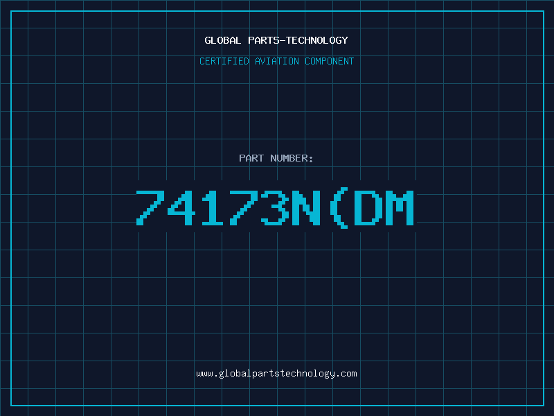 Aviation Part 74173N(DM