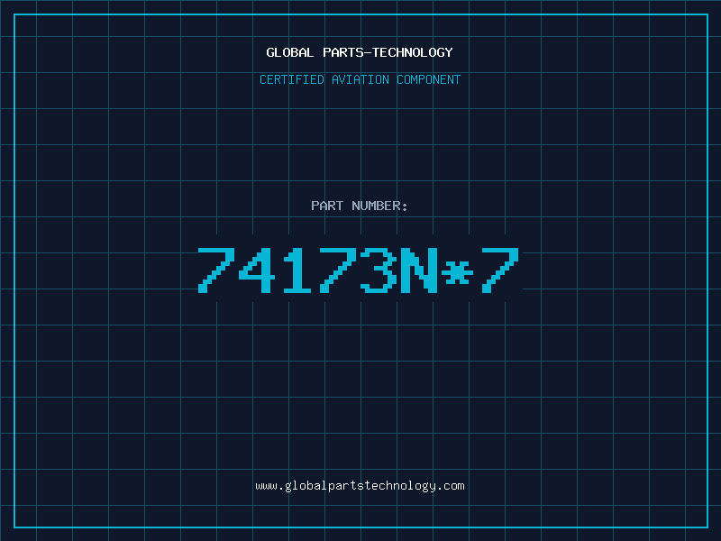 Aviation Part 74173N7