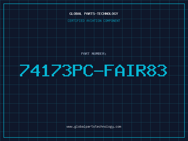 Aviation Part 74173PC-FAIR83