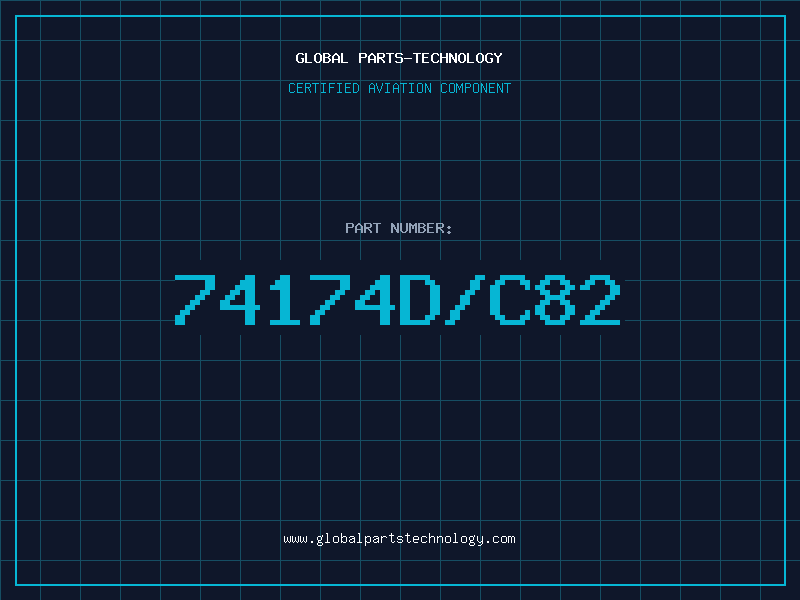 Aviation Part 74174D/C82