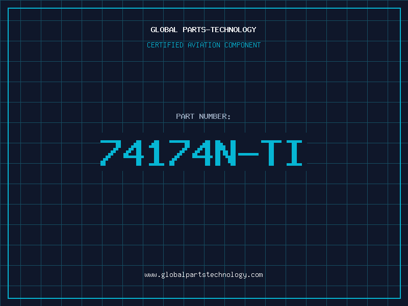 Aviation Part 74174N-TI