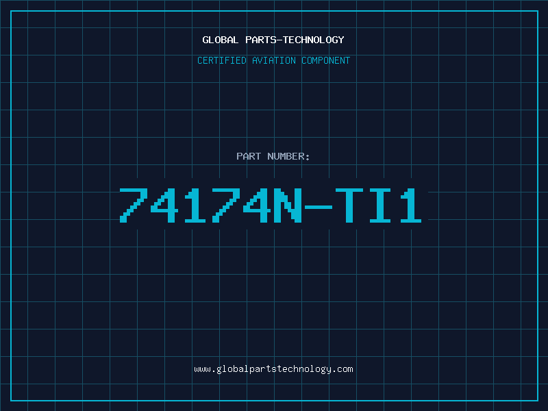 Aviation Part 74174N-TI1