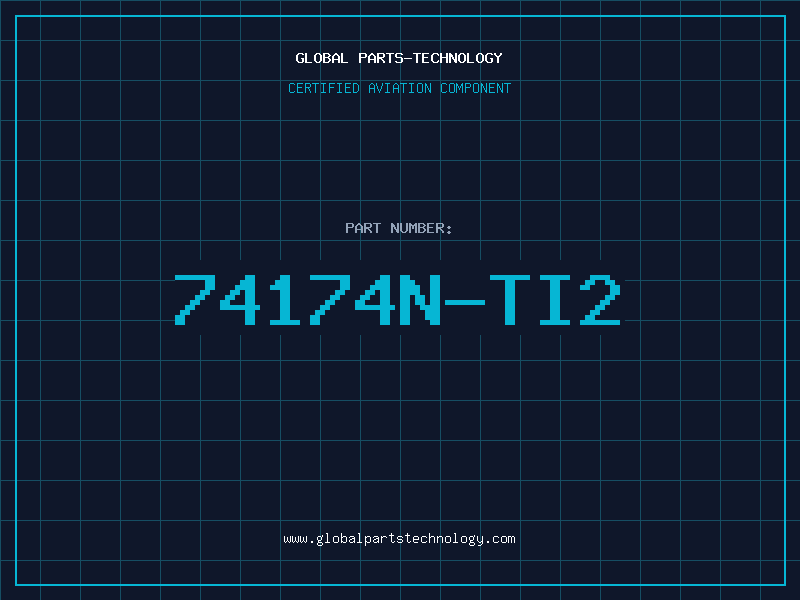 Aviation Part 74174N-TI2