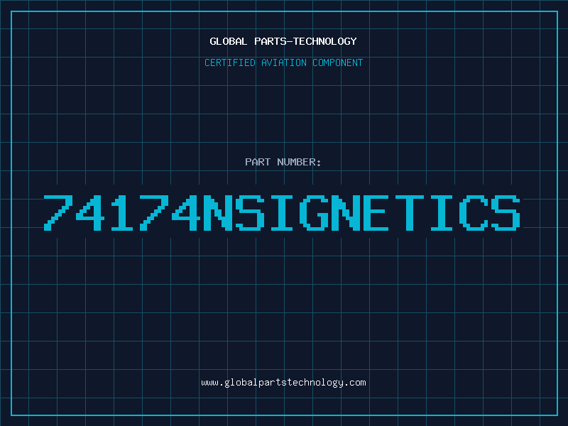 Aviation Part 74174NSIGNETICS