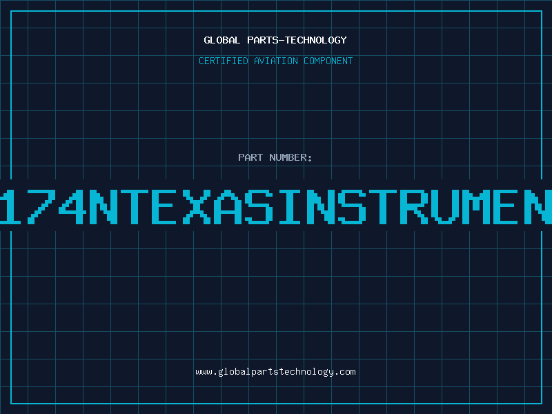 Aviation Part 74174NTexasInstruments