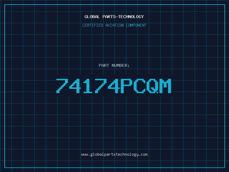 Aviation Part 74174PCQM