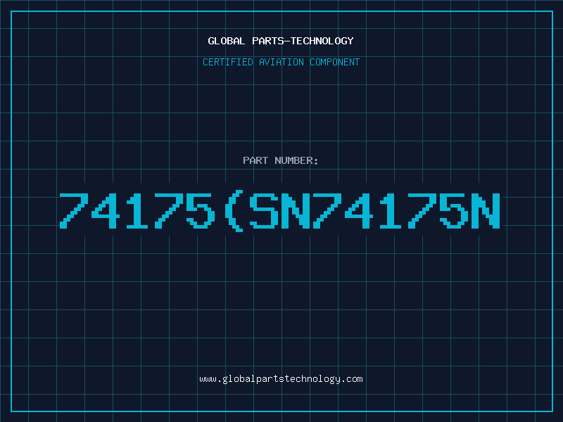 Aviation Part 74175(SN74175N