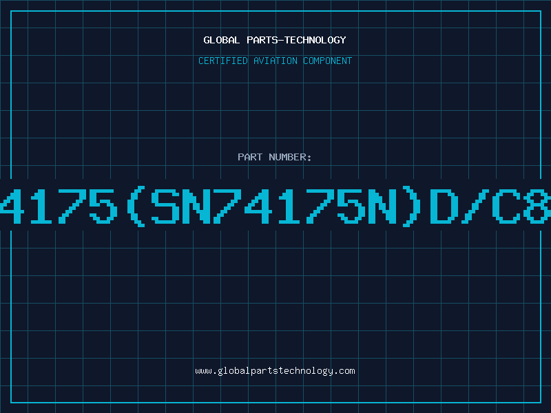 Aviation Part 74175(SN74175N)D/C89