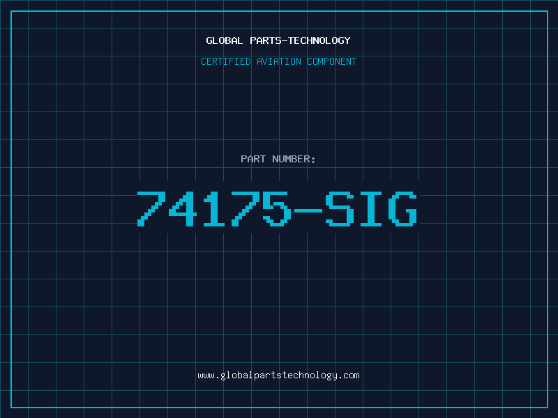 Aviation Part 74175-SIG