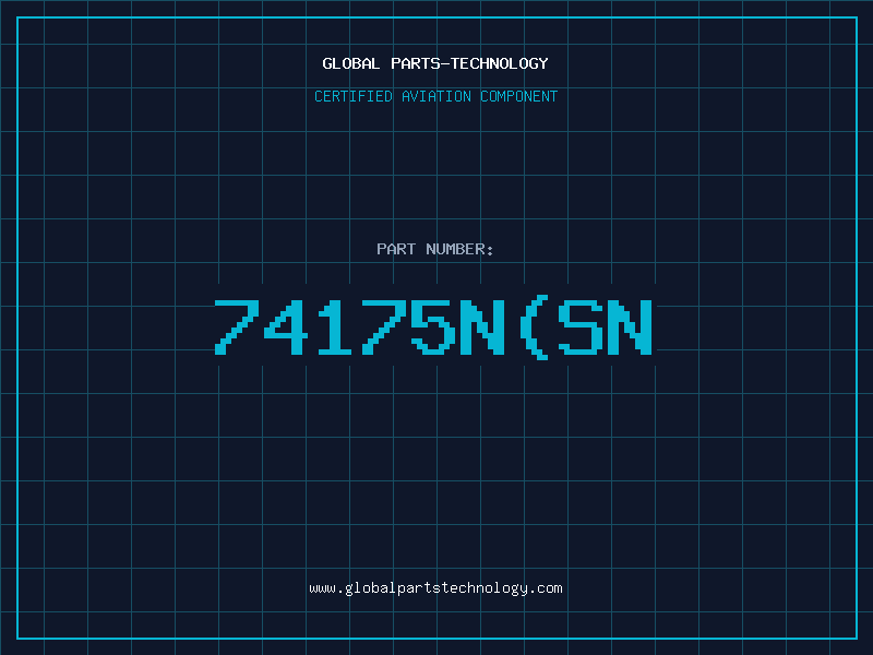 Aviation Part 74175N(SN