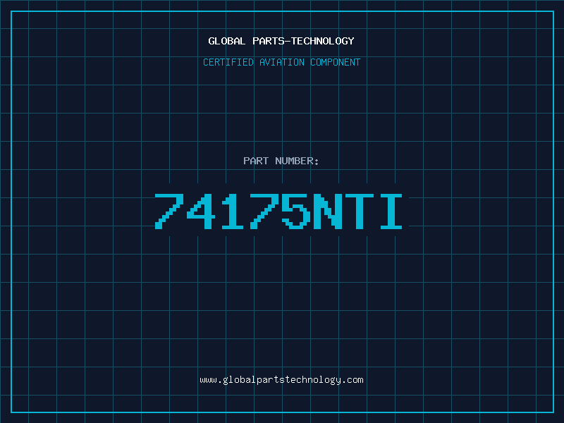 Aviation Part 74175NTI