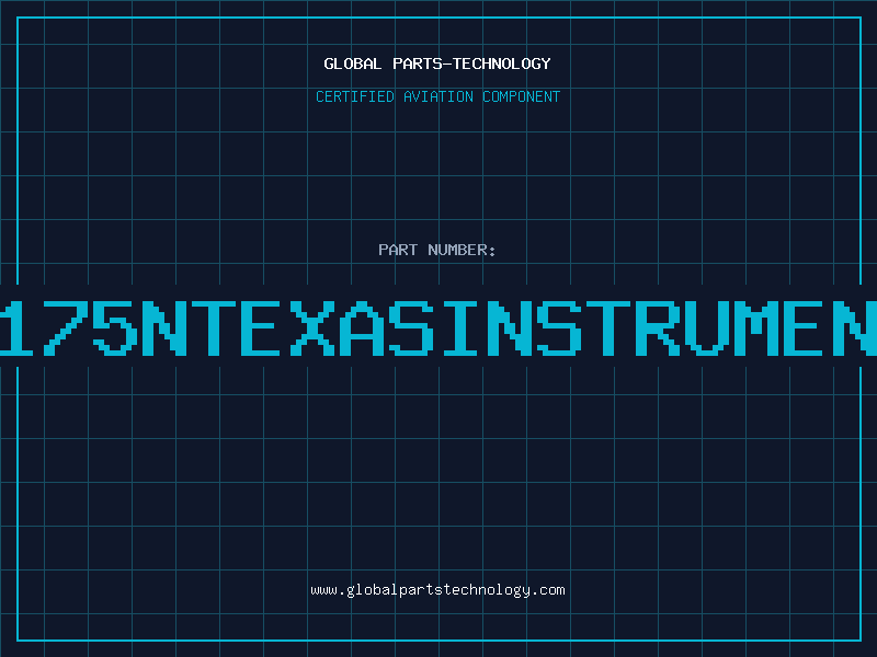 Aviation Part 74175NTexasInstruments