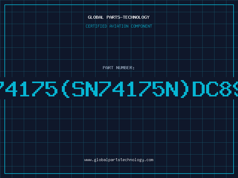 Aviation Part 74175SN74175NDC89
