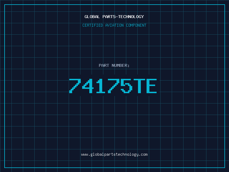 Aviation Part 74175TE