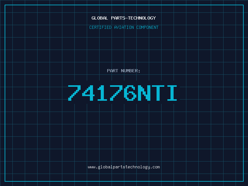 Aviation Part 74176NTI