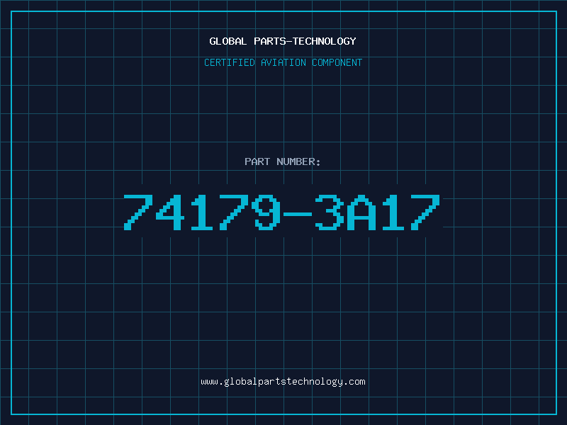 Aviation Part 74179-3A17
