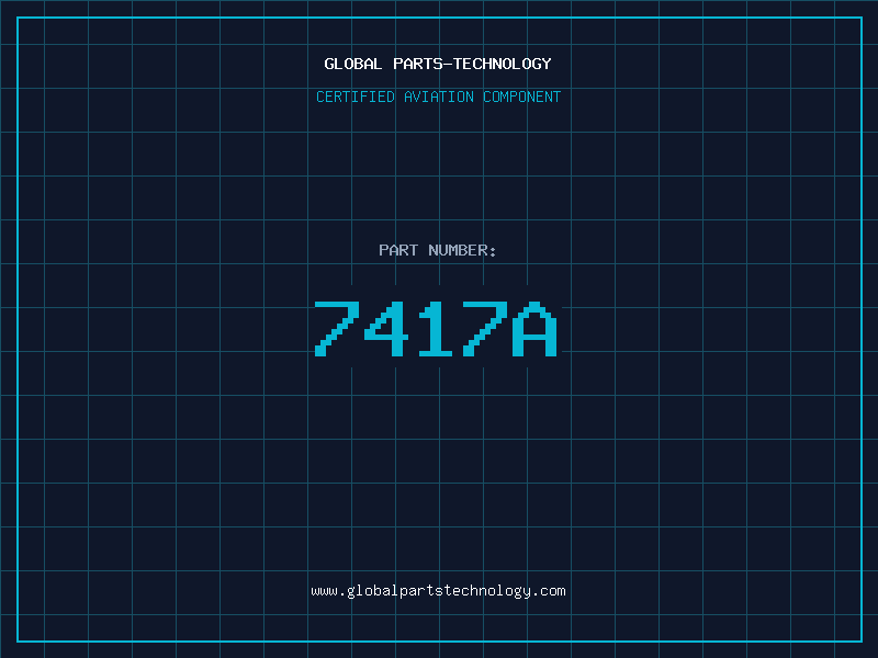 Aviation Part 7417A