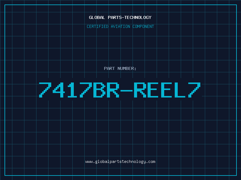 Aviation Part 7417BR-REEL7