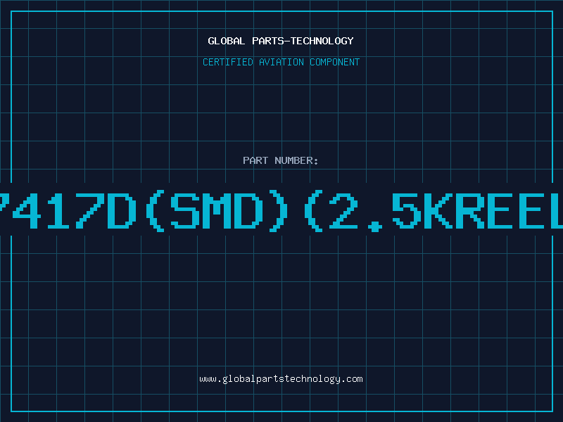Aviation Part 7417D(SMD)(2.5KREEL