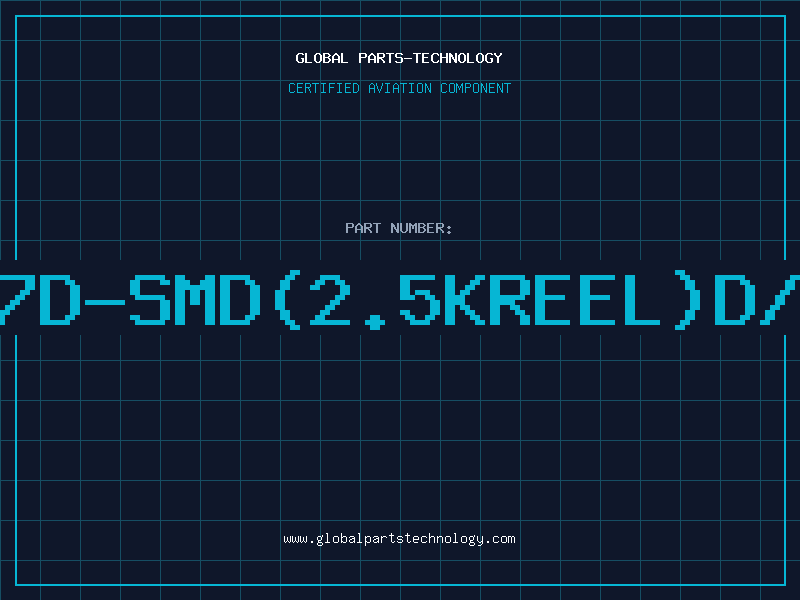 Aviation Part 7417D-SMD(2.5KREEL)D/C96