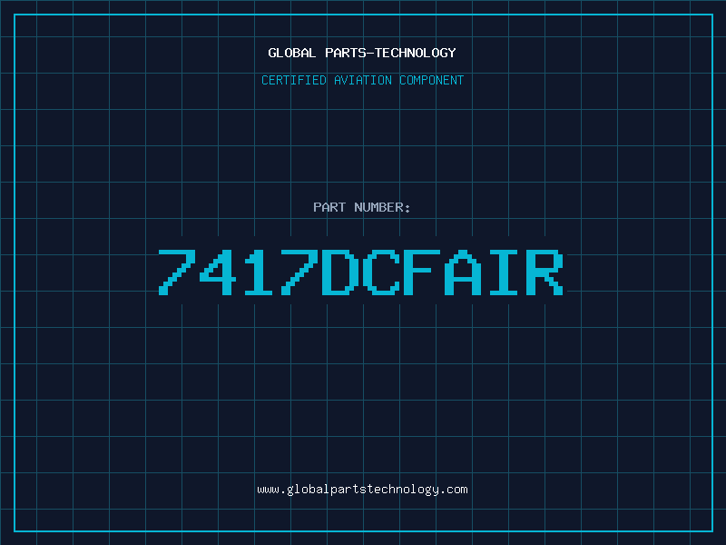 Aviation Part 7417DCFAIR