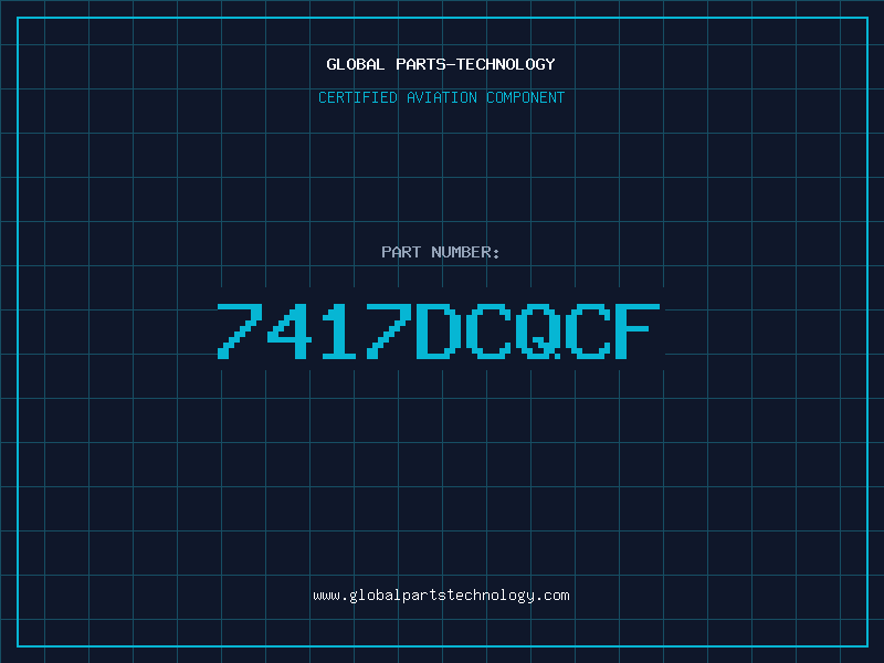 Aviation Part 7417DCQCF
