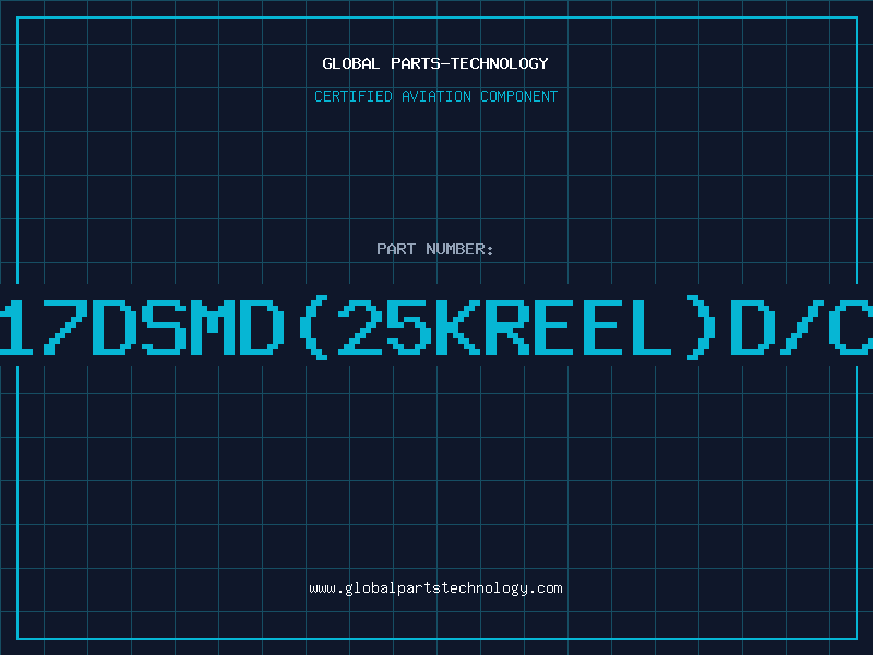 Aviation Part 7417DSMD(25KREEL)D/C96