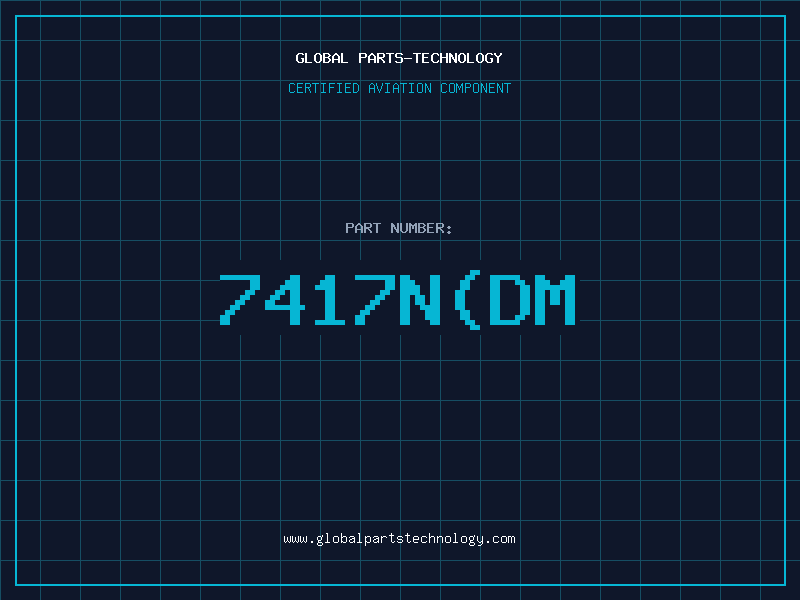 Aviation Part 7417N(DM