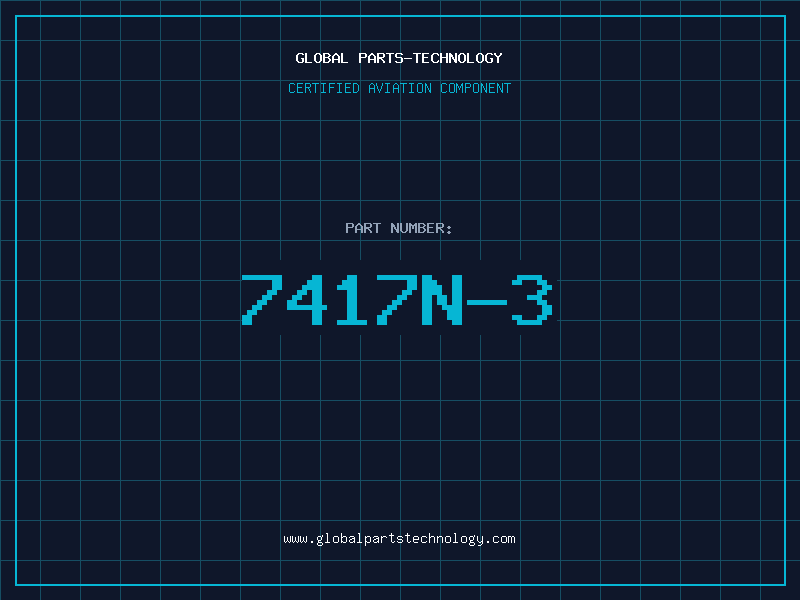 Aviation Part 7417N-3