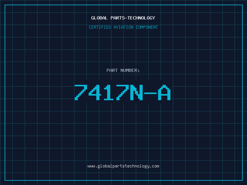 Aviation Part 7417N-A