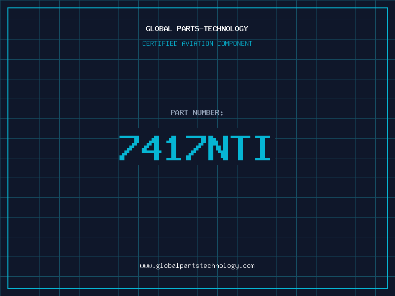 Aviation Part 7417NTI