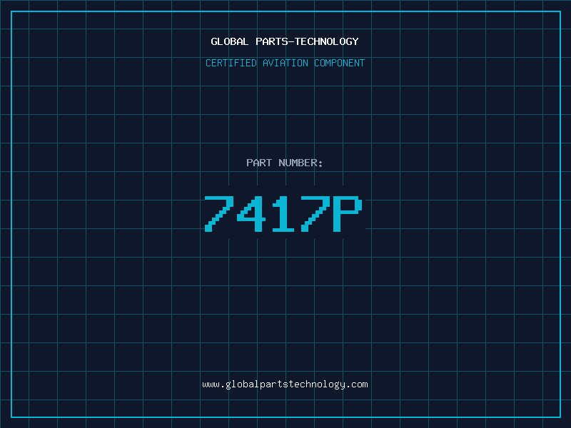 Aviation Part 7417P