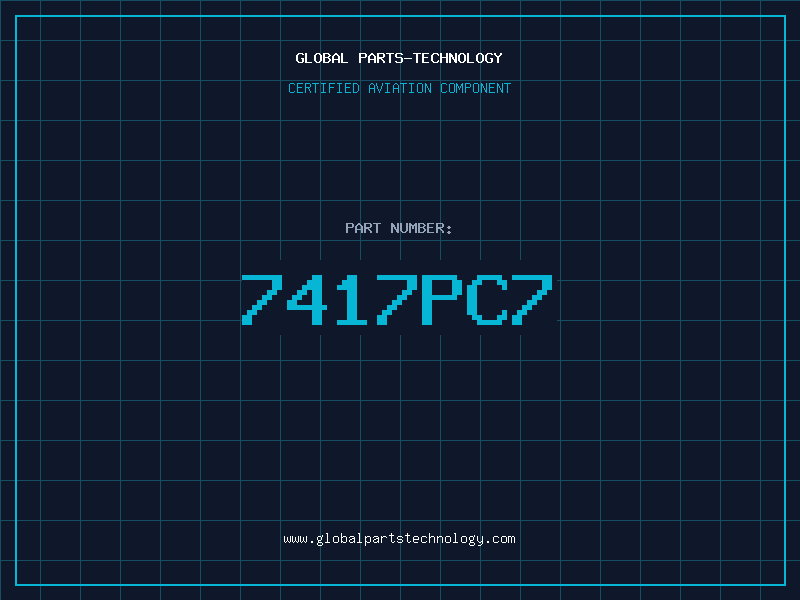 Aviation Part 7417PC7