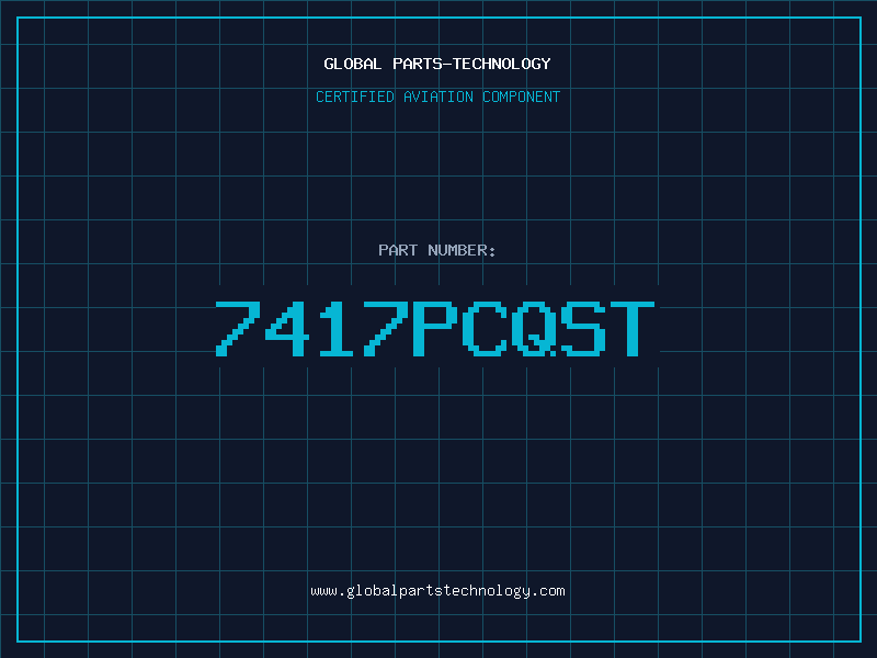 Aviation Part 7417PCQST