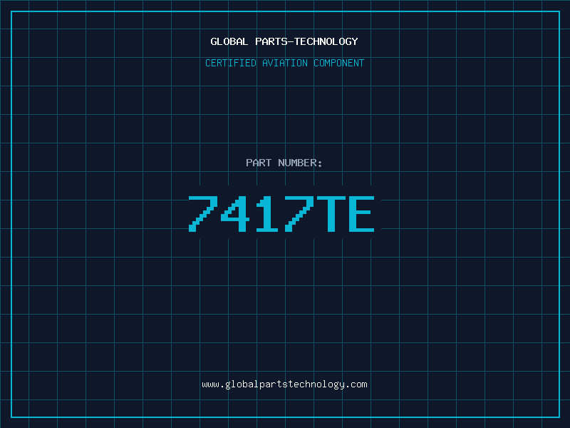 Aviation Part 7417TE