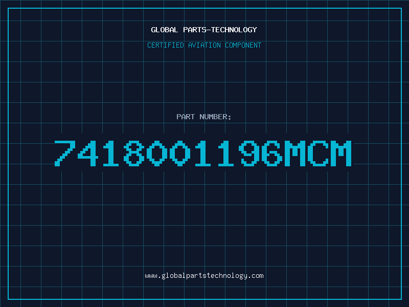 Aviation Part 7418001196MCM
